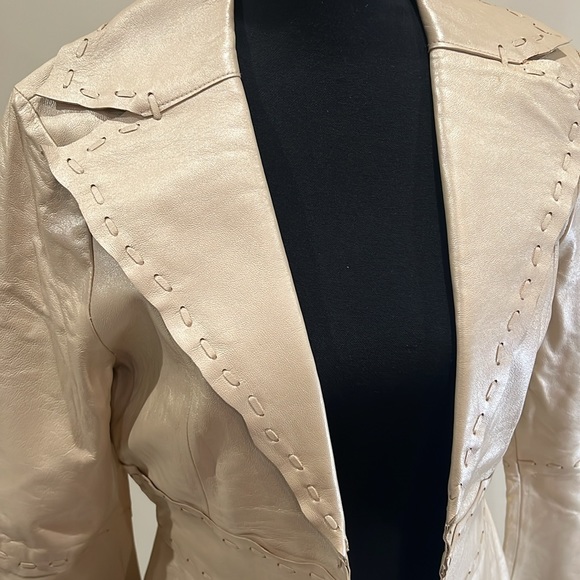 Bebe leather jacket😍 - Picture 7 of 10